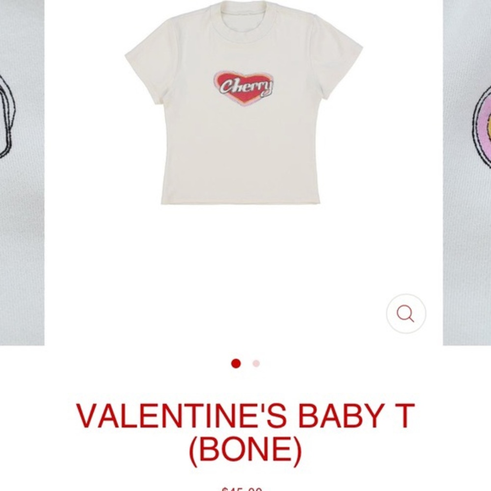 ISO CHERRY LA VALENTINES BABY T